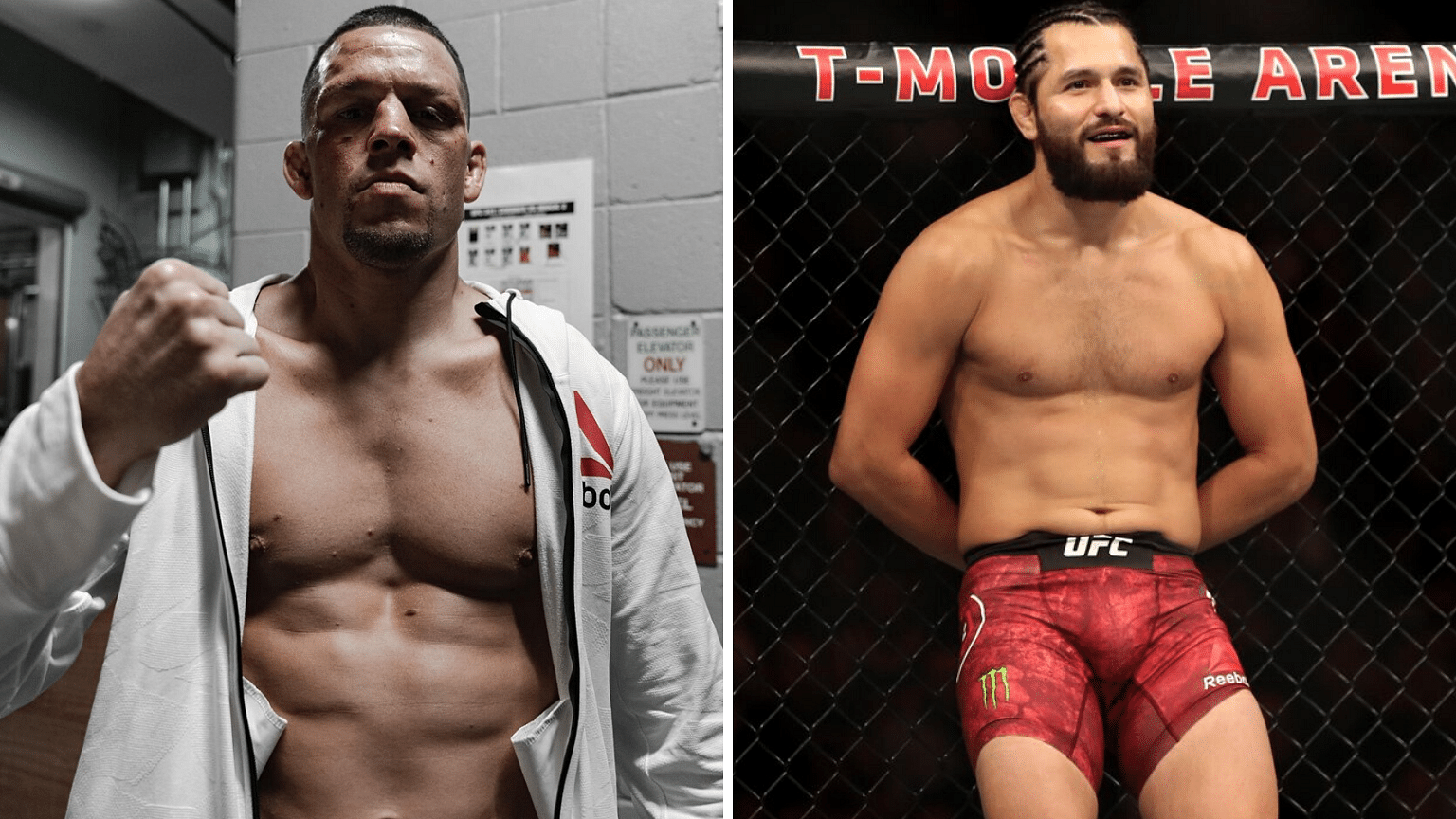 Nate Diaz and Jorge Masvidal are scheduled to headline UFC 244 from Madison Square Garden  for the BMF Title.