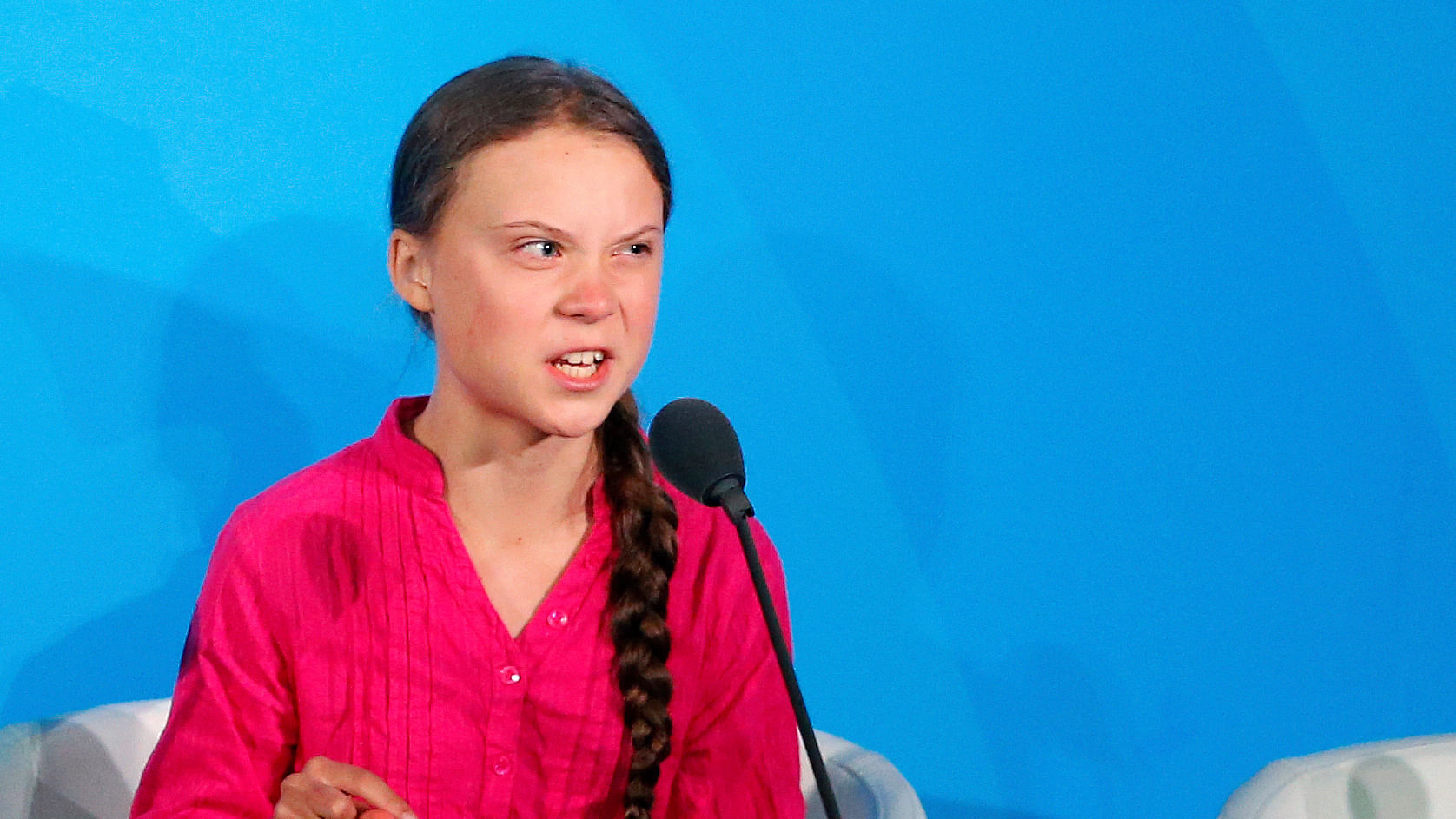 Environmental activist Greta Thunberg.