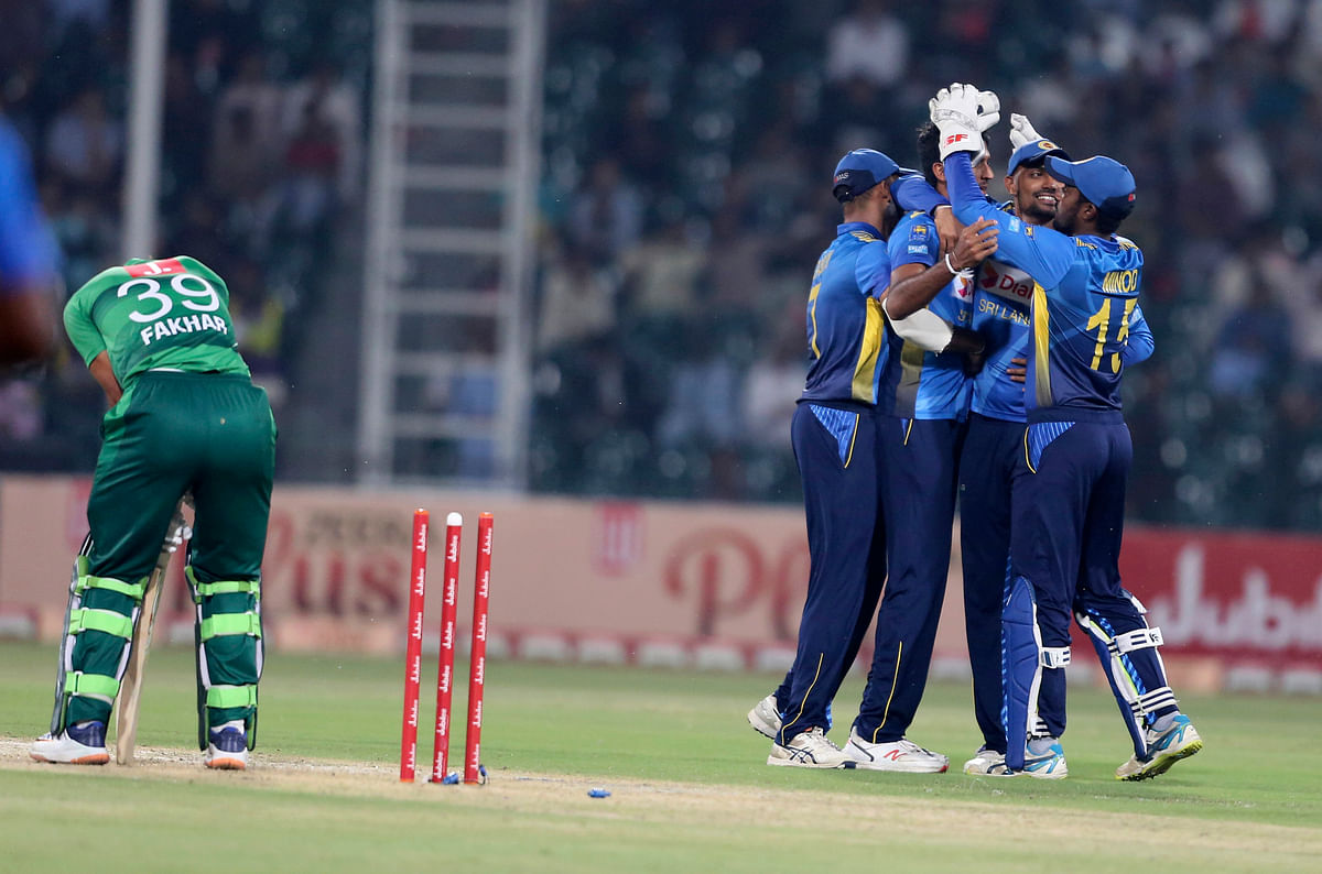 Top-ranked Pakistan is facing a 3-0 whitewash in the T20 series against Sri Lanka.