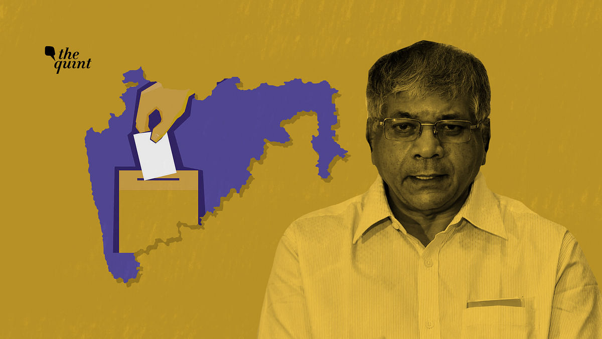 ‘Maha Assembly Polls is Between VBA & Sena-BJP’: Prakash Ambedkar