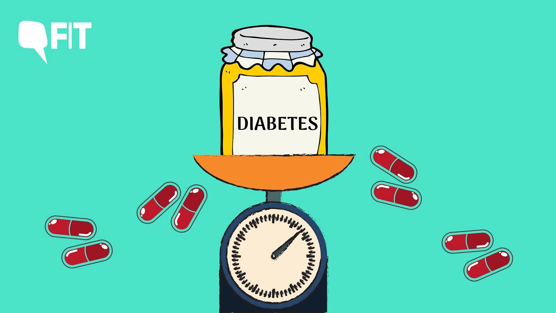How does weight contribute to diabetes?
