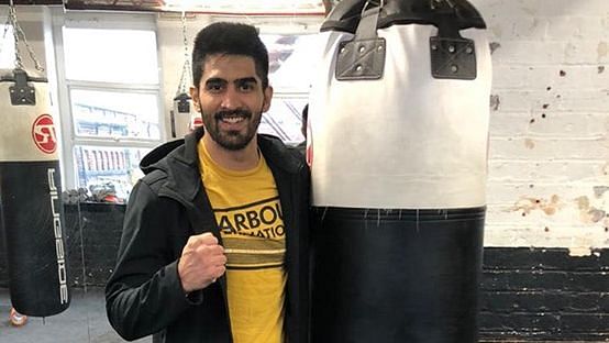 Vijender Singh had contested on a Congress ticket from the South Delhi constituency in the 2019 Lok Sabha elections.