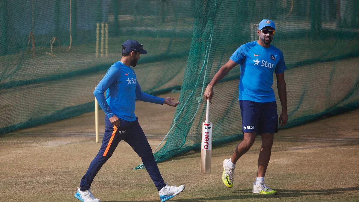 Ravindra Jadeja and R Ashwin.