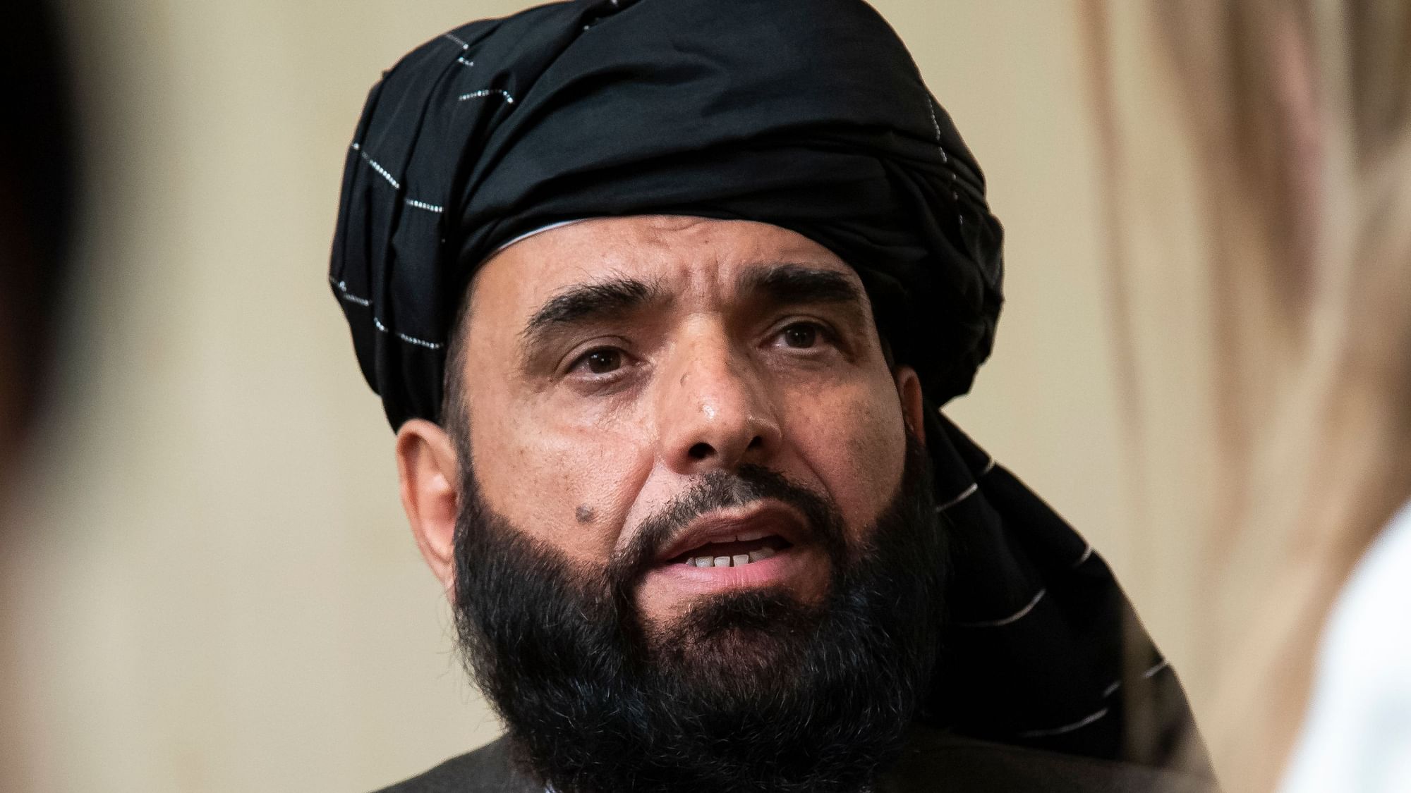 Taliban spokesman Suhail Shaheen.
