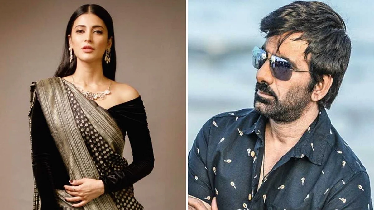 Shruti Haasan is set to team up with Ravi Teja.