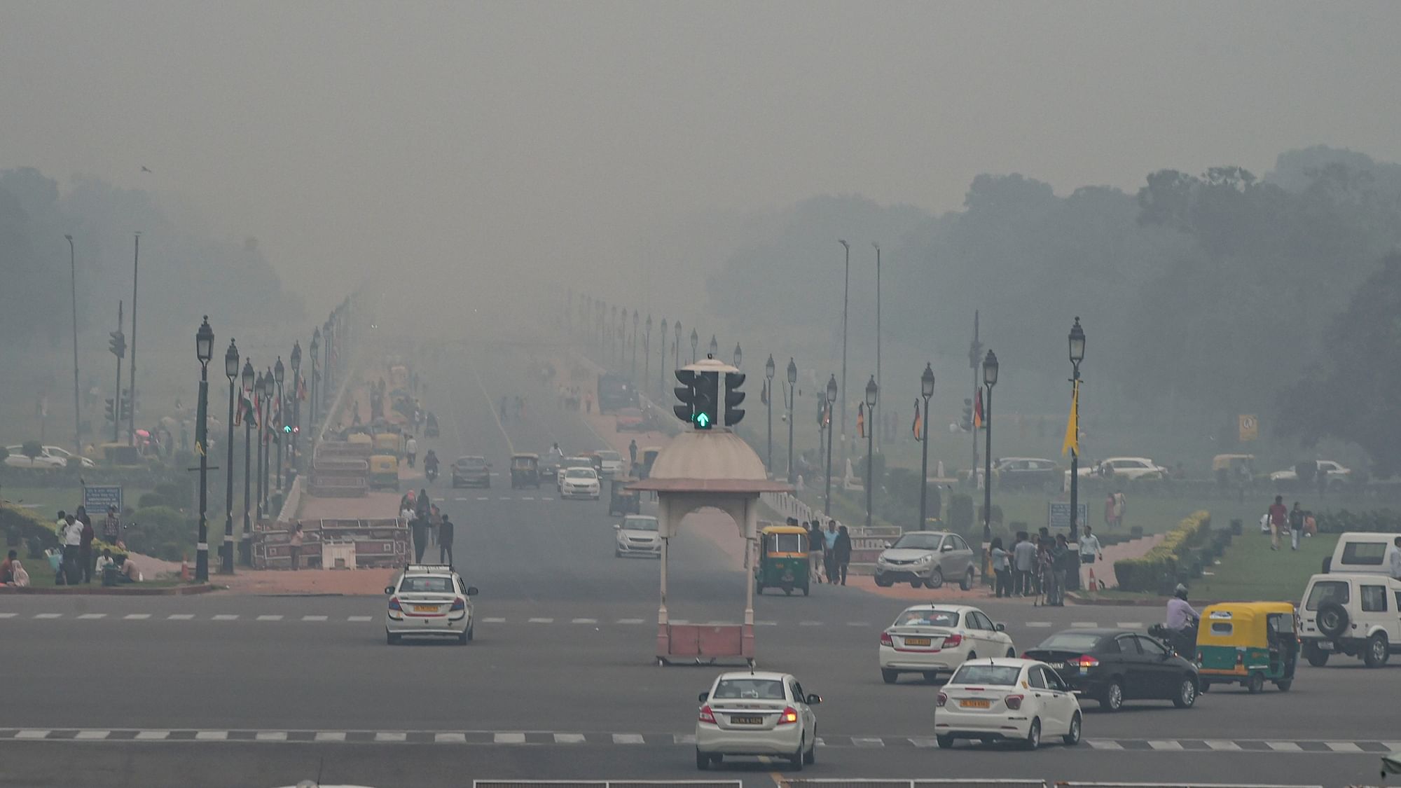 Kejriwal said the Delhi government is taking all steps to reduce pollution.