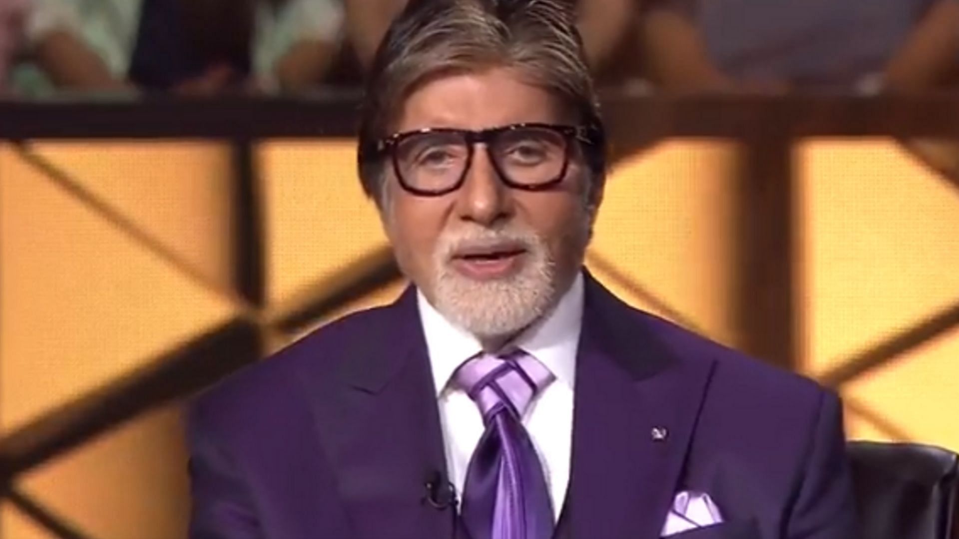 Amitabh Bachchan in <i>Kaun Banega Crorepati</i>