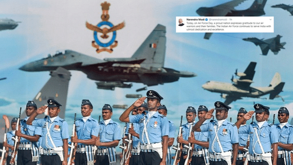 Tributes pour in as India celebrates Air Force Day