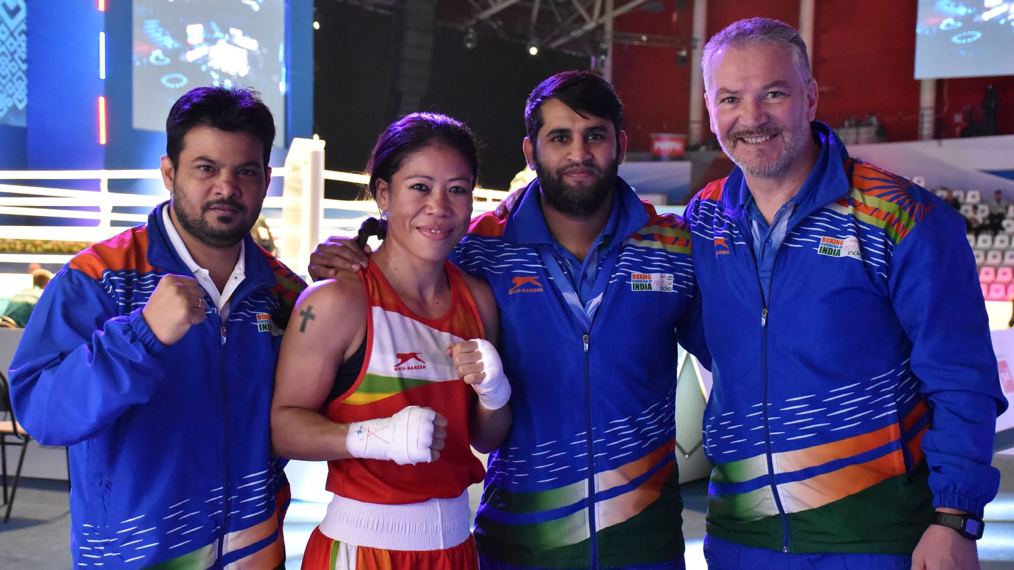 MC Mary Kom (51kg) secured an unparalleled eighth medal at the women’s world boxing championships.