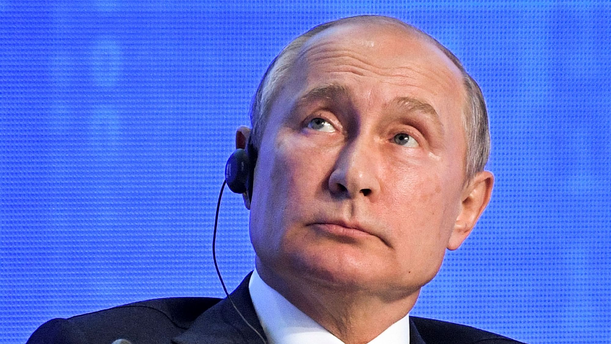 File image of Russian president Vladimir Putin.