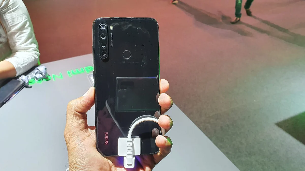 Redmi Note 8 starts from under Rs 10,000.