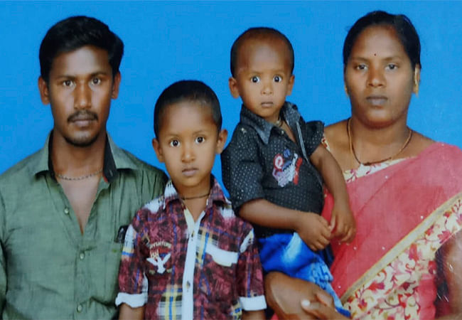 The boy had fallen into the 600-foot borewell while playing near his house at Nadukattupatti on 25 October.