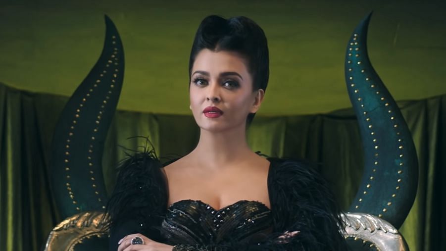 Aishwarya Rai is pure evil as the voice of the Hindi version of Maleficent.