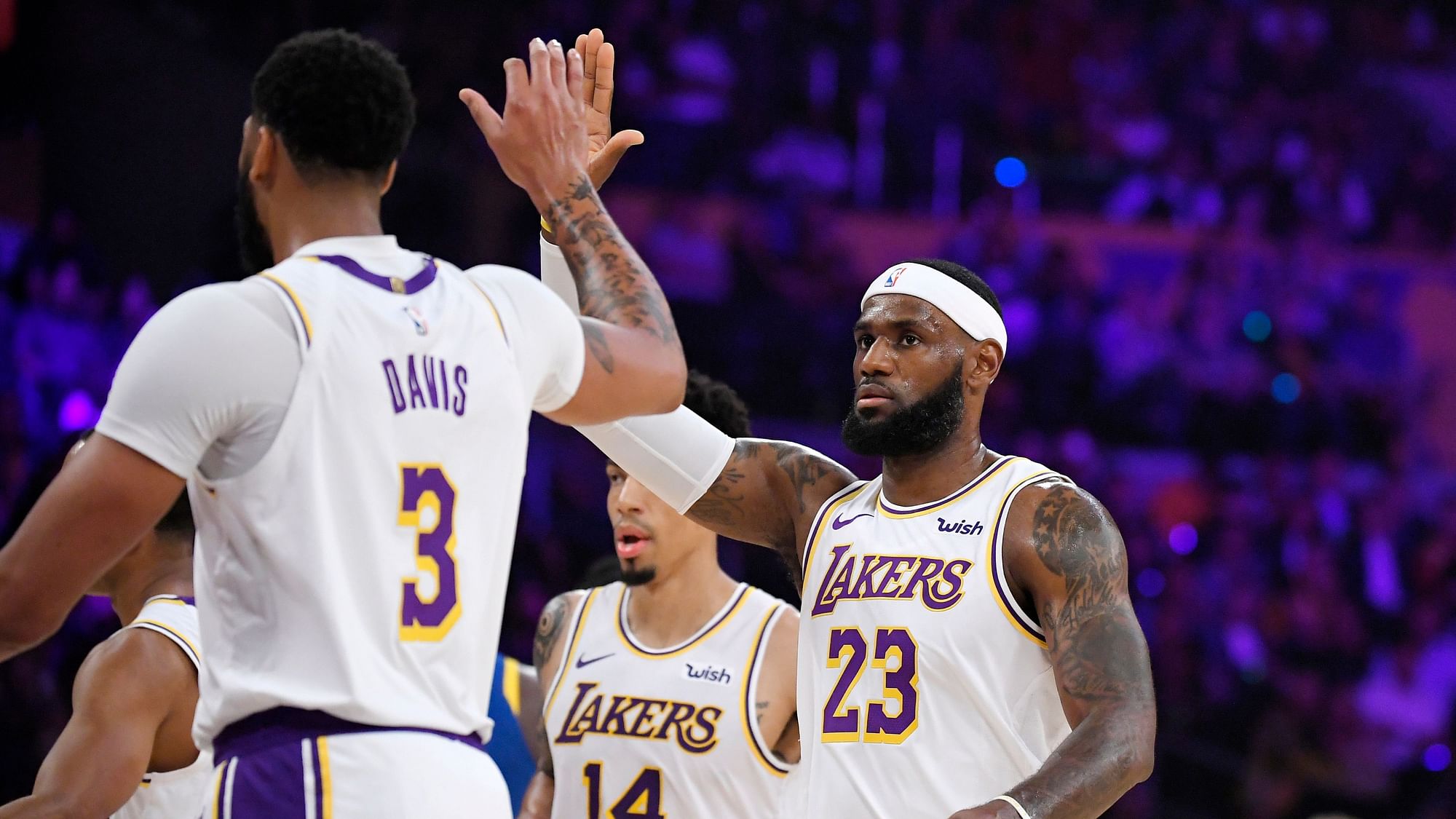 NBA Season Preview 2019-20: Will LeBron James and Anthony Davis end the Los  Angeles Lakers playoff drought?