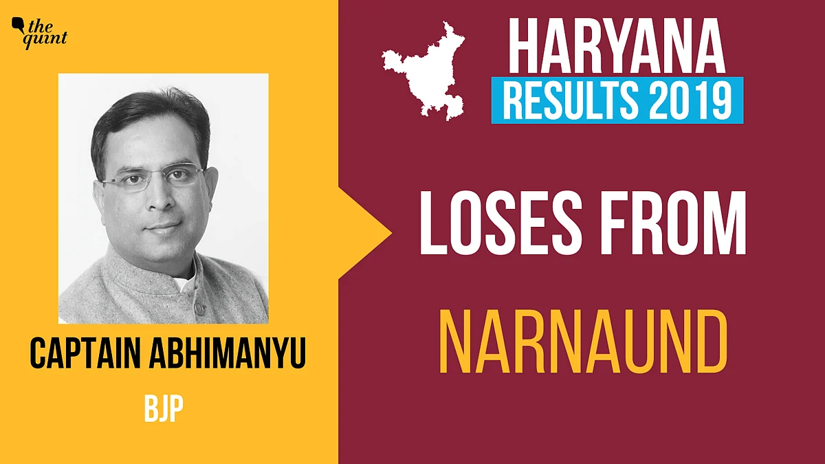 BJP Falls Short of Majority in Haryana, Drama Shifts to New Delhi