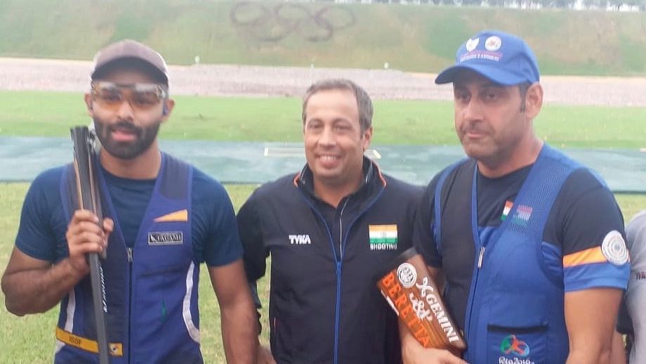 India have now booked 15 quota places in shooting at the 2020 Tokyo Olympics.