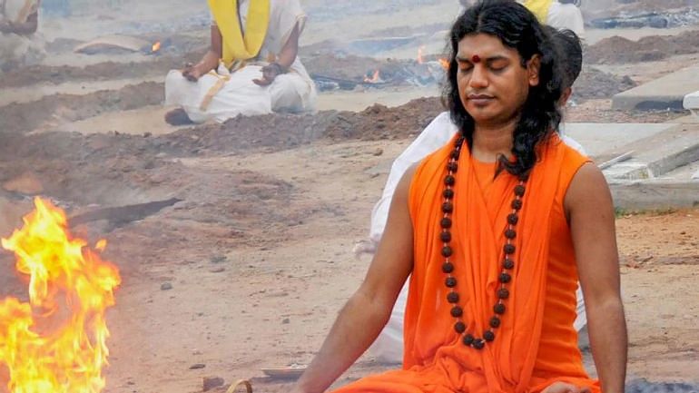 Self-styled godman Nithyananda.