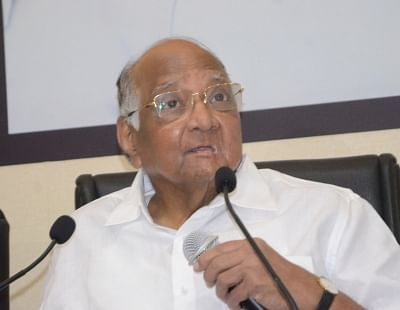 NCP chief Sharad Pawar's office released the statement.