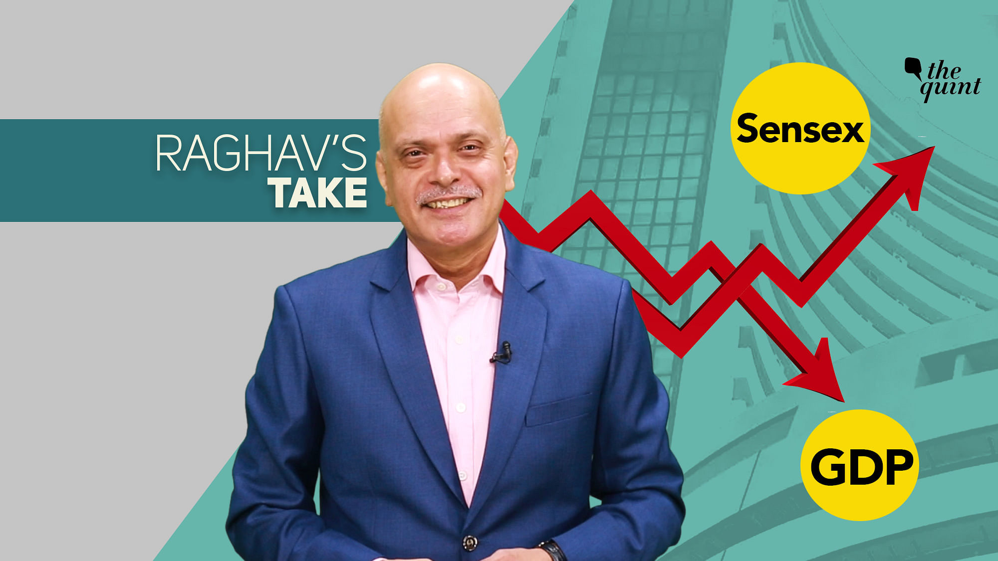 Raghav Bahl explains why the markets are at a record high, while key sectors are reeling in pessimism.