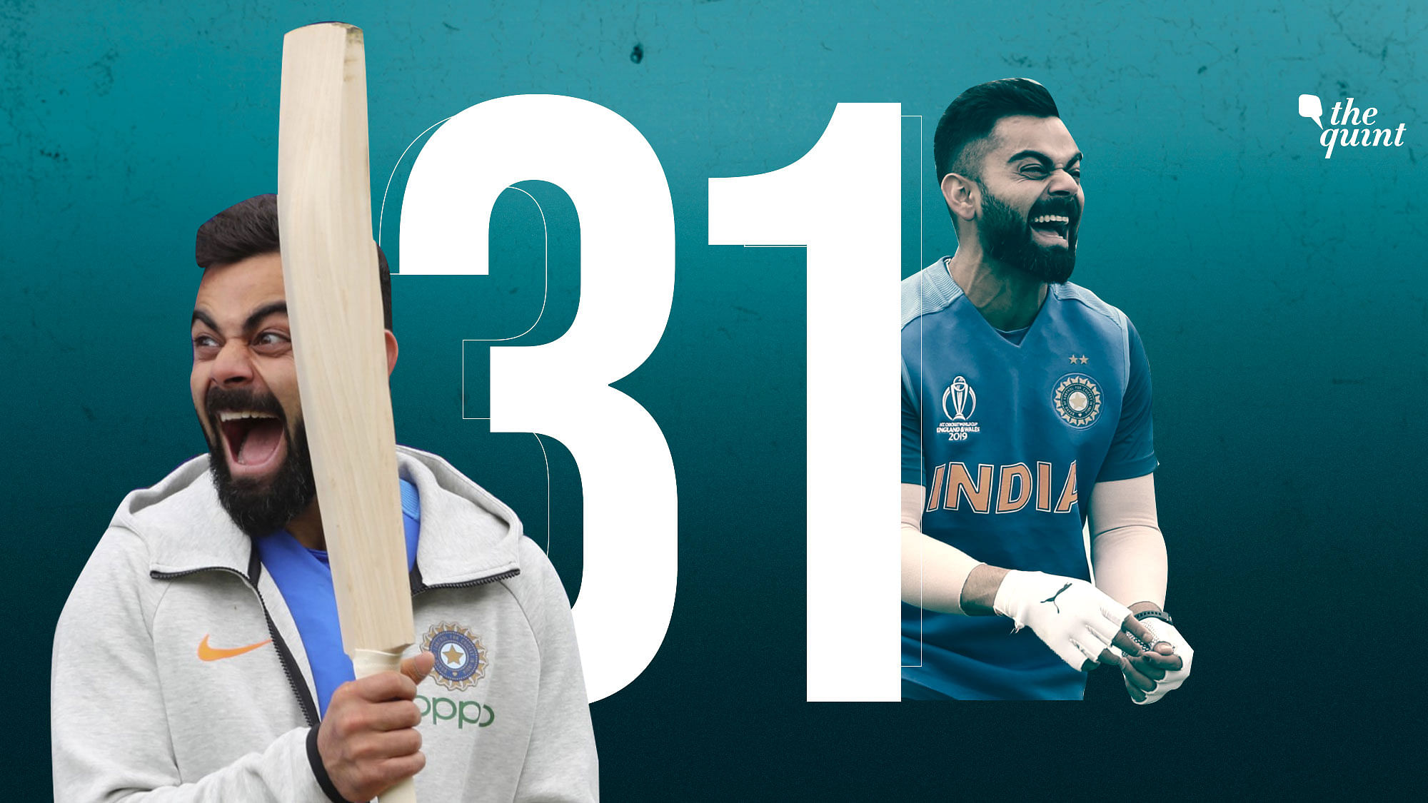 A look at 31 records held by Virat Kohli on his 31st birthday.&nbsp;