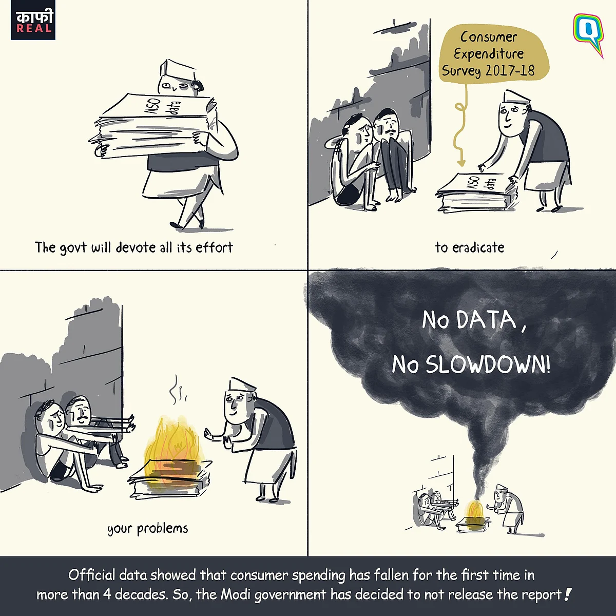 <i>Data nahi toh slowdown nahi!</i>