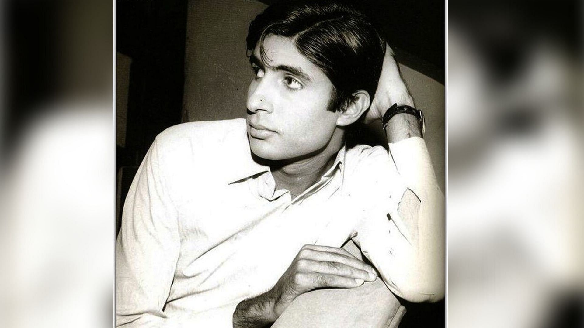 Amitabh Bachchan completes 50 years in the film industry.&nbsp;