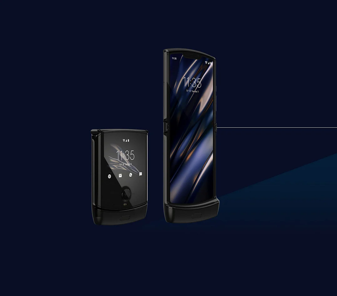 The Moto Razr is splash-proof and offers water resistance.