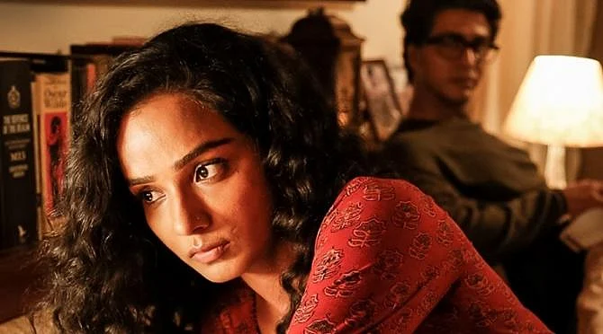 A still from <i>Ghawre Bairey Aaj</i>.
