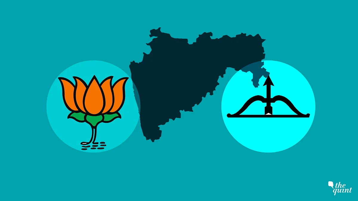 The Shiv Sena has insisted on a ‘50:50’ power-sharing formula for the coalition partners.