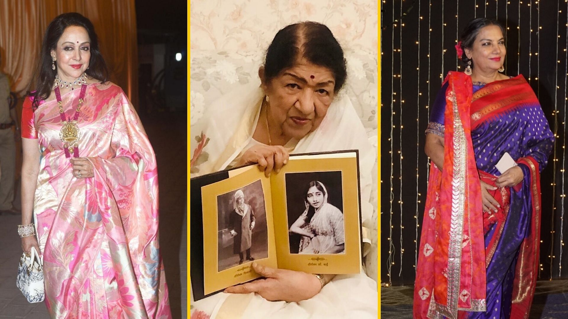 Hema Malini, Shabana Azmi and other celebs have prayed for Lata Mangeshkar’s recovery.