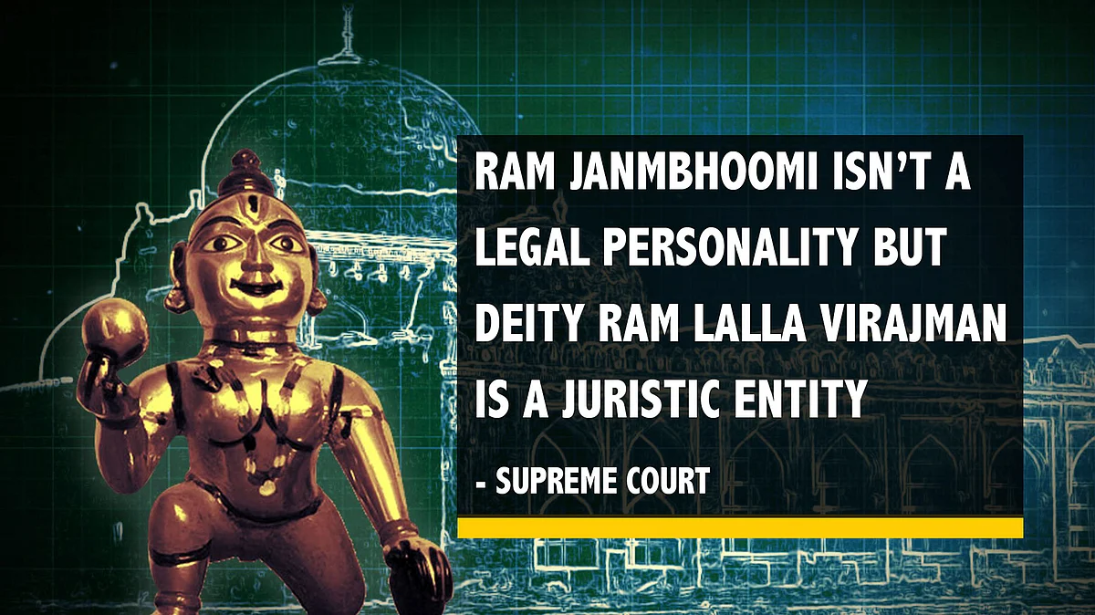 SC Verdict: Hindus Get Disputed Land; Alternate Site for Mosque