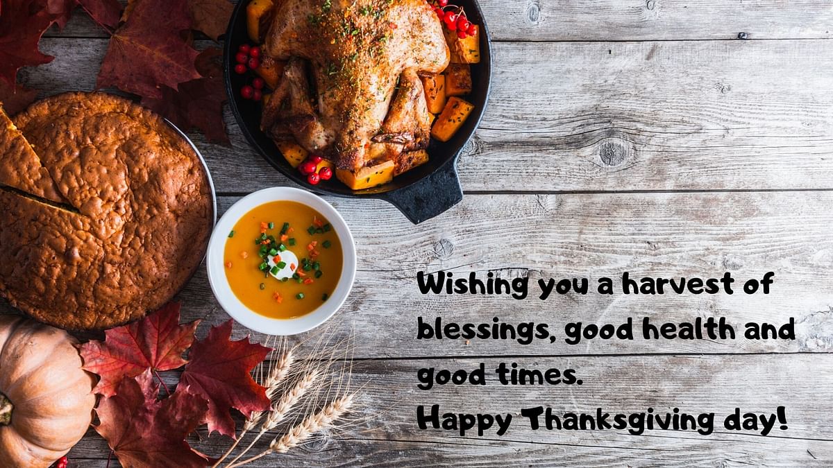 Thanksgiving 2019 greetings, wishes, images, quotes and cards.