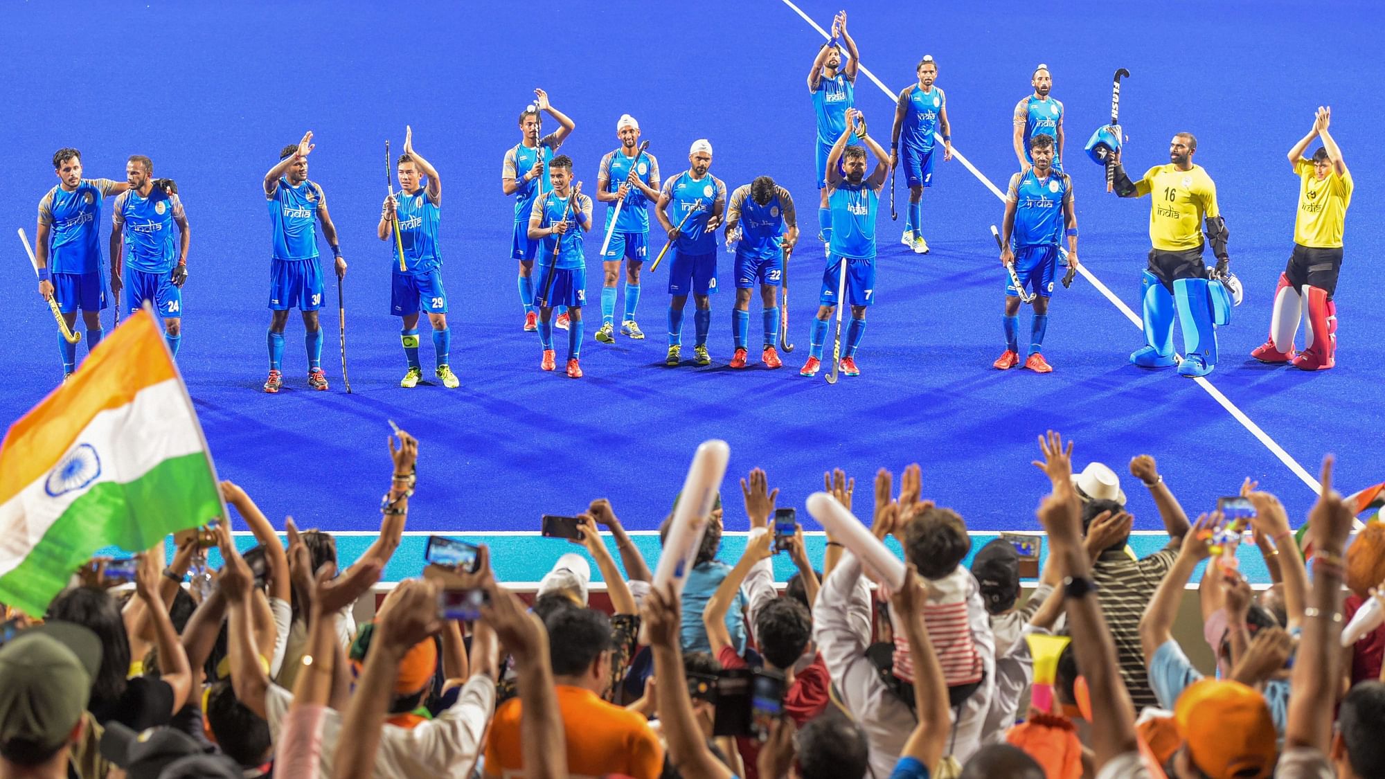 The Indian men’s hockey team has climbed their highest ranking since the inception of FIH world rankings in 2003.