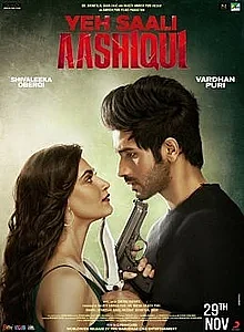 Poster of <i>Yeh Saali Aashiqui.</i>