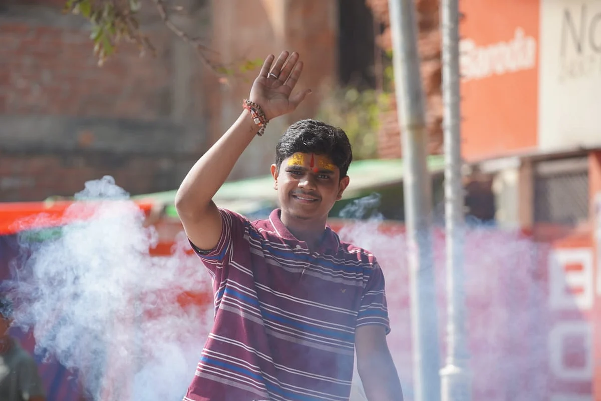 “It is a big day for us,” says Pushkar.