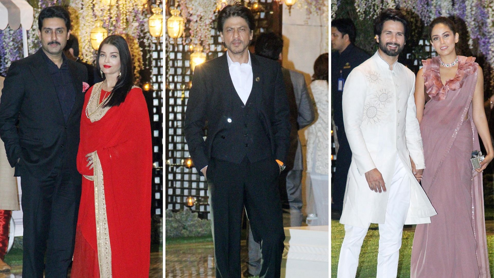 Bollywood celebs at Mukesh Ambani’s sister Nita Kothari’s daughter’s pre-wedding bash