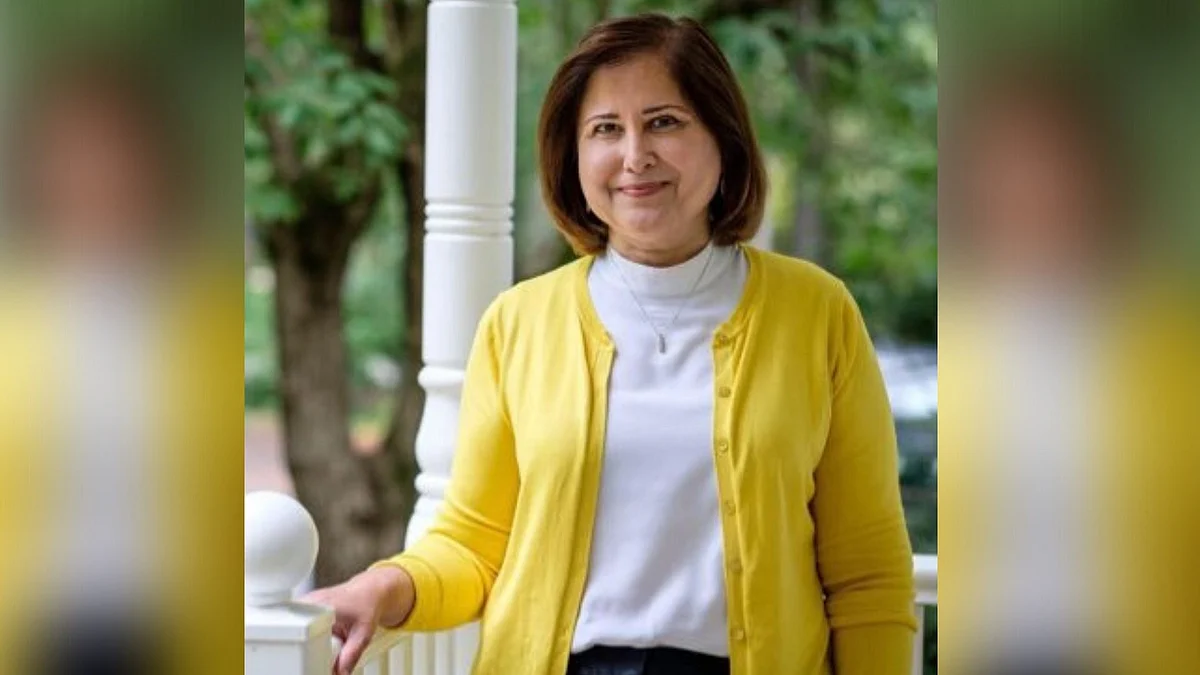 Indian-American Democrat Ghazala Hashmi. 
