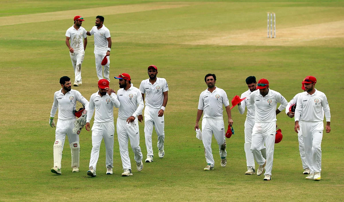 West Indies had scored 277 in their first innings after bowling out Afghanistan for 187.