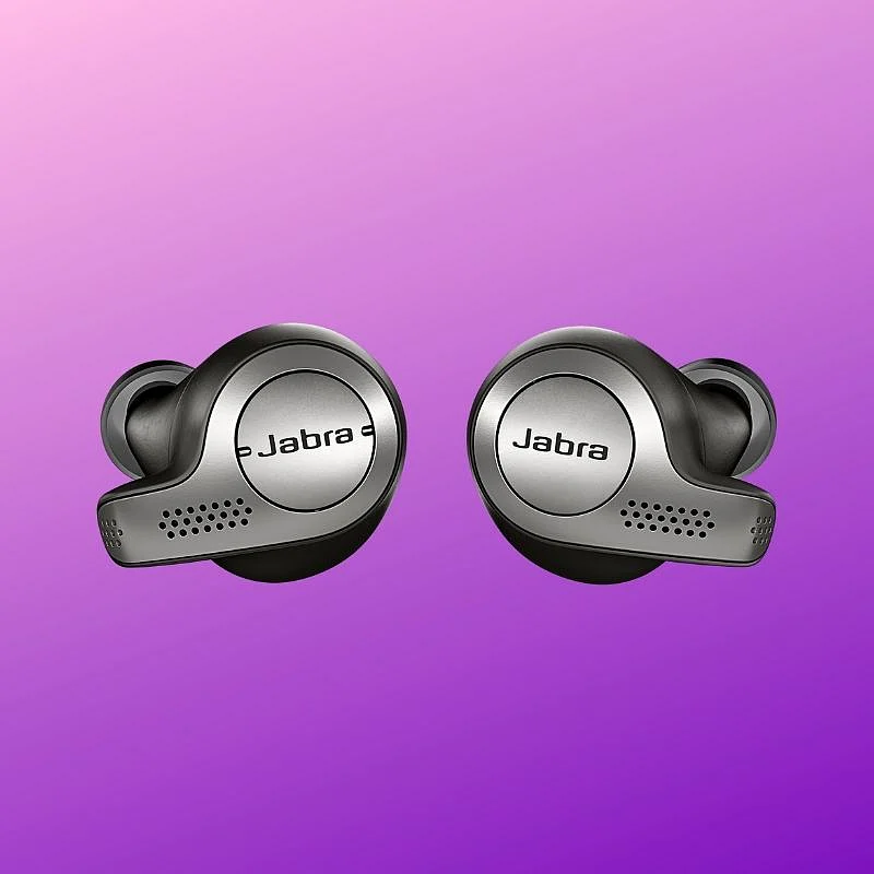 The Jabra Elite 65T offers water-resistance.