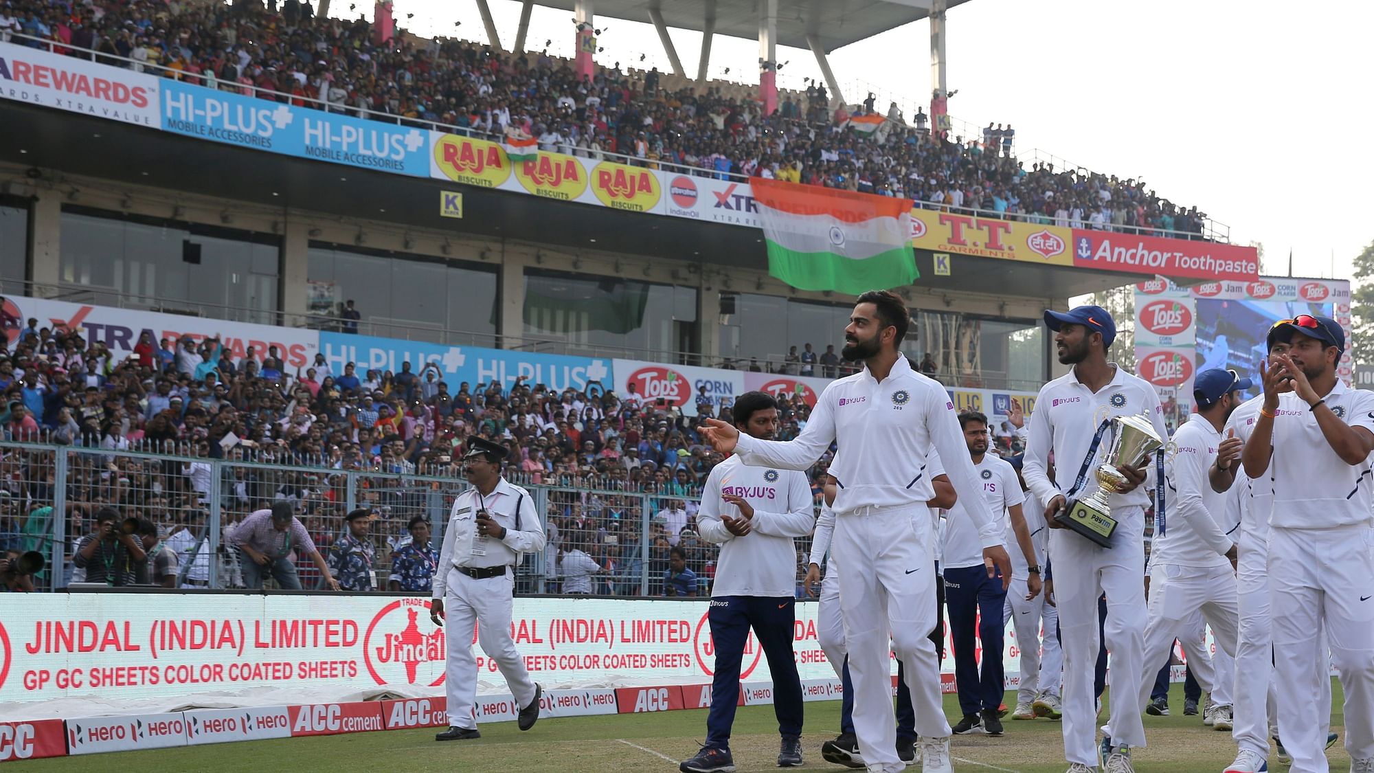 The Cricket Association of Bengal (CAB) will refund Day 4 and Day 5 tickets of the Day-night Test.