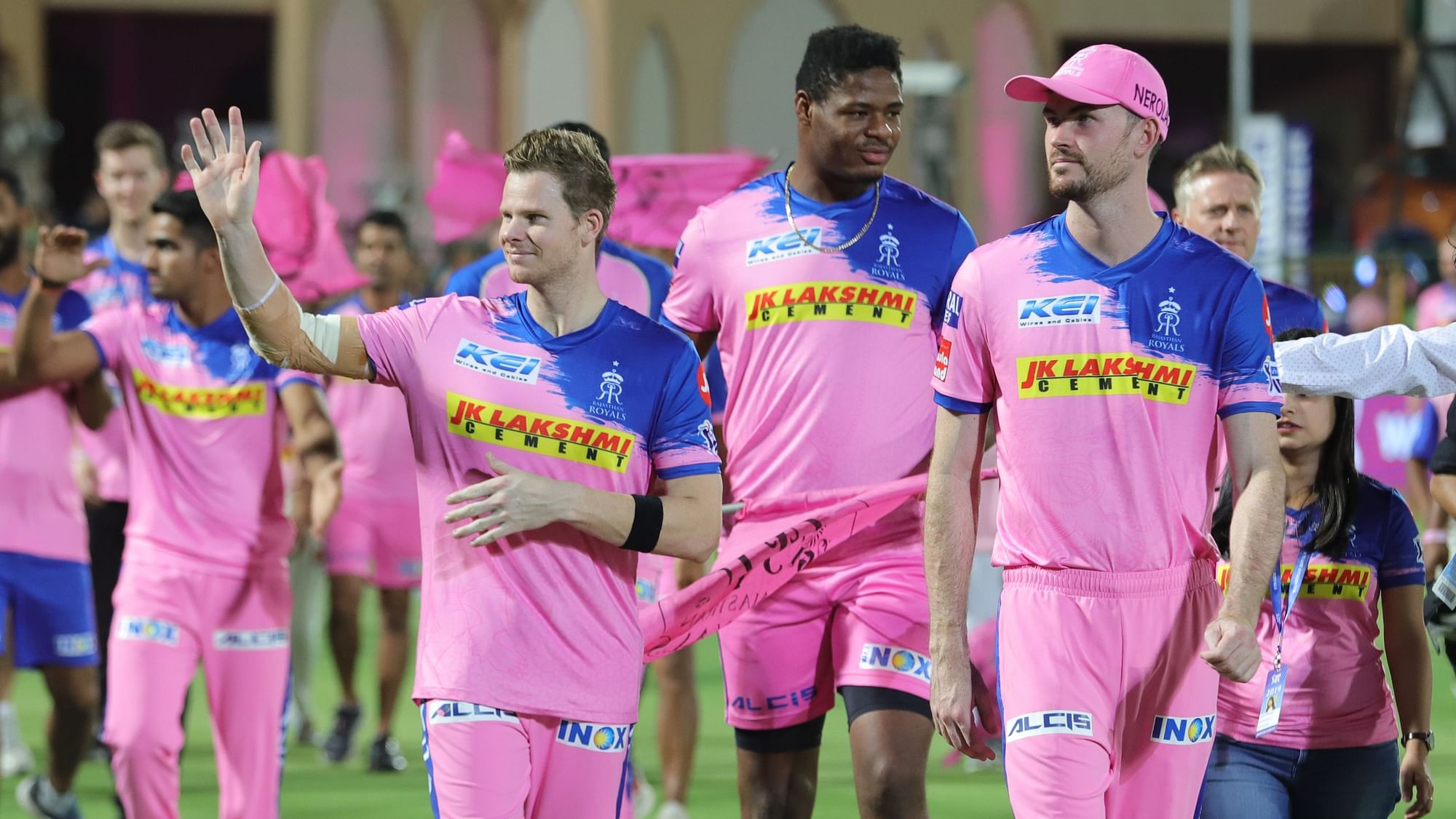  Steve Smith will lead Rajasthan Royals from the start in the 2020 edition of the IPL.