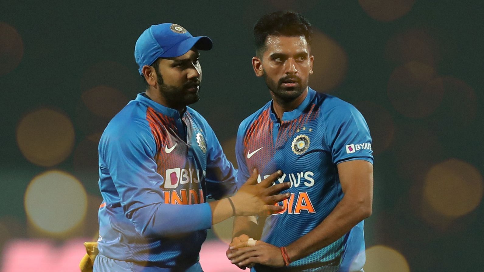 Here’s what Rohit Sharma said to Deepak Chahar that gave the Indian bowler the confidence to bowl a stellar spell against Bangladesh.