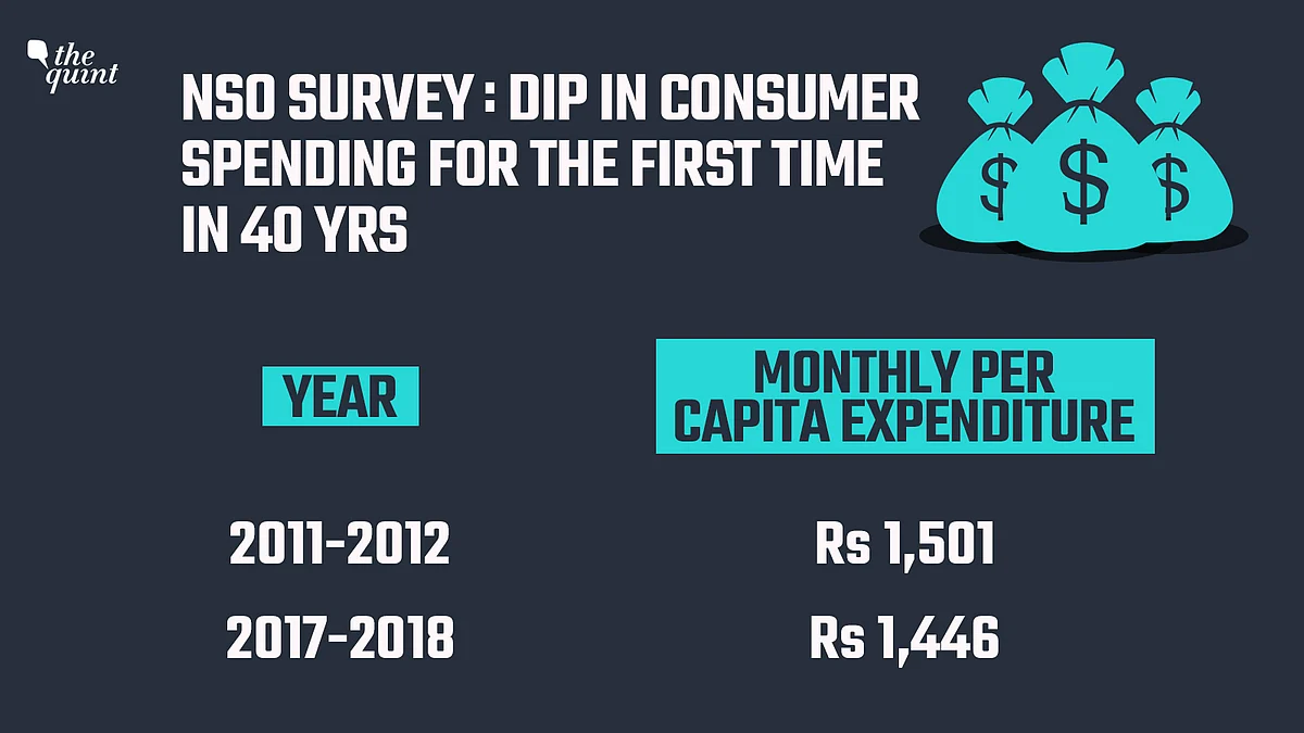 Consumer Spending: Govt Suppresses NSO Report After Damaging Leak