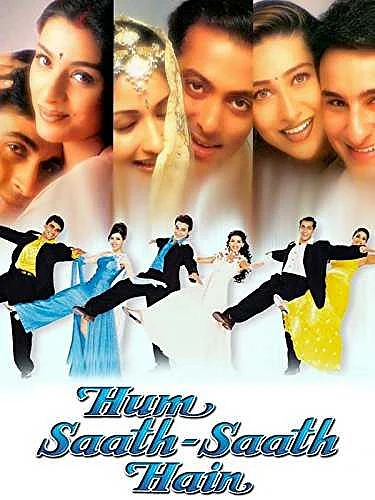 Poster of <i>Hum Saath Saath Hain</i>