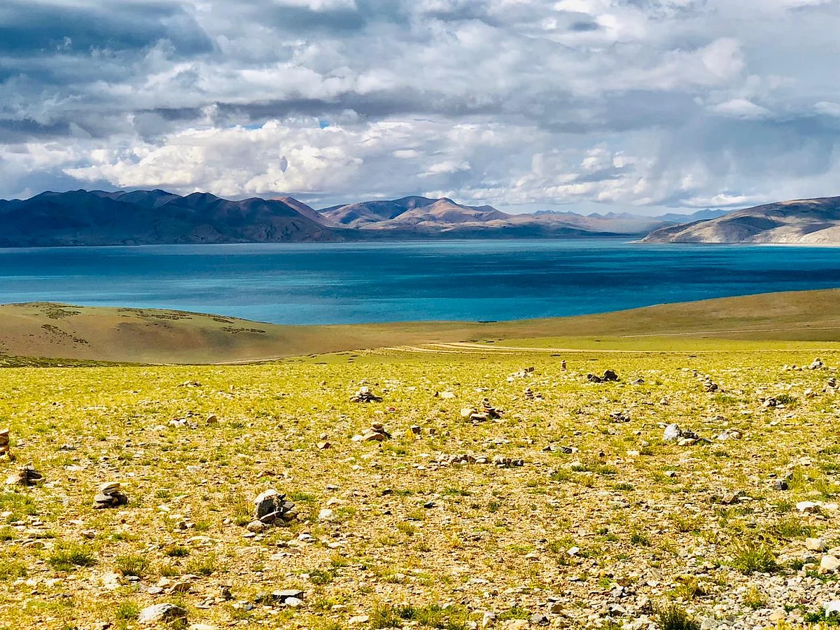 Lake Mansarovar.