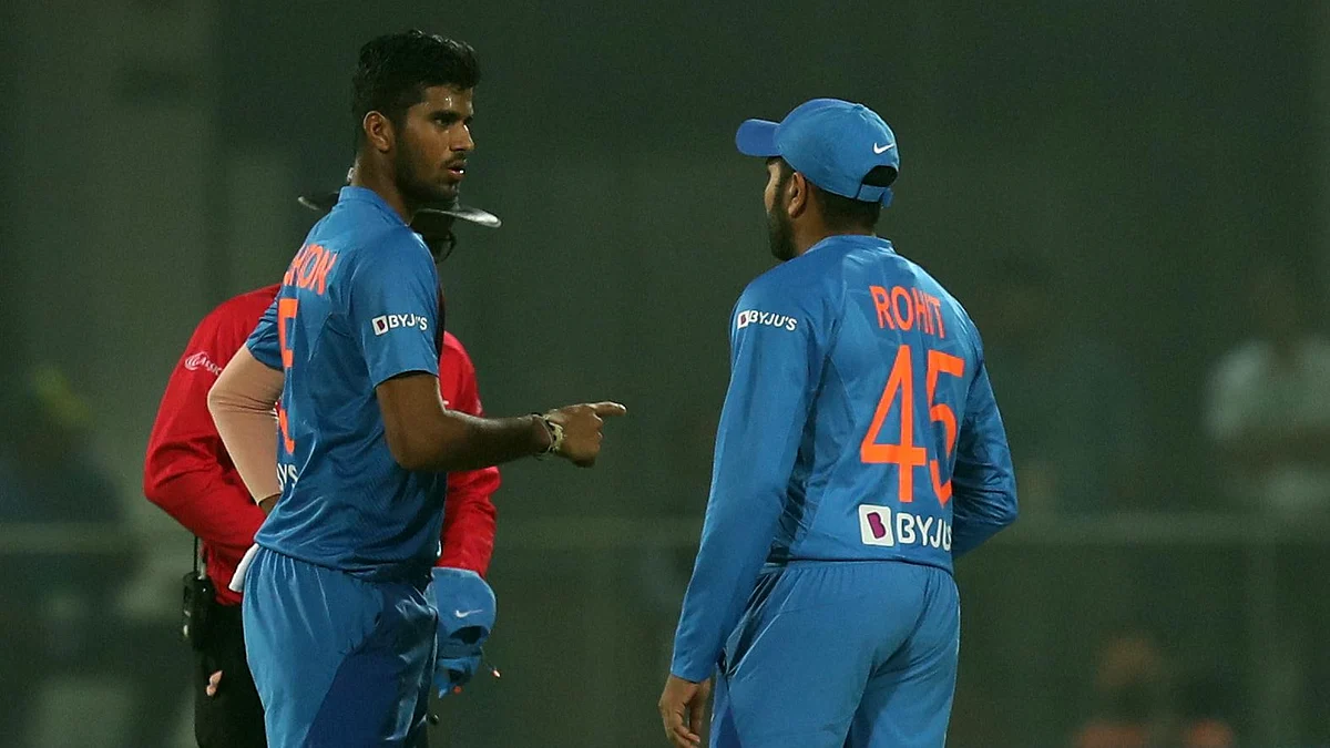 Washington Sundar has gone wicketless for his last 4 T20 internationals.