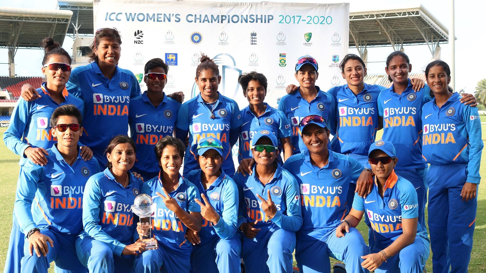 Ahmedabad womans Team Cricket.