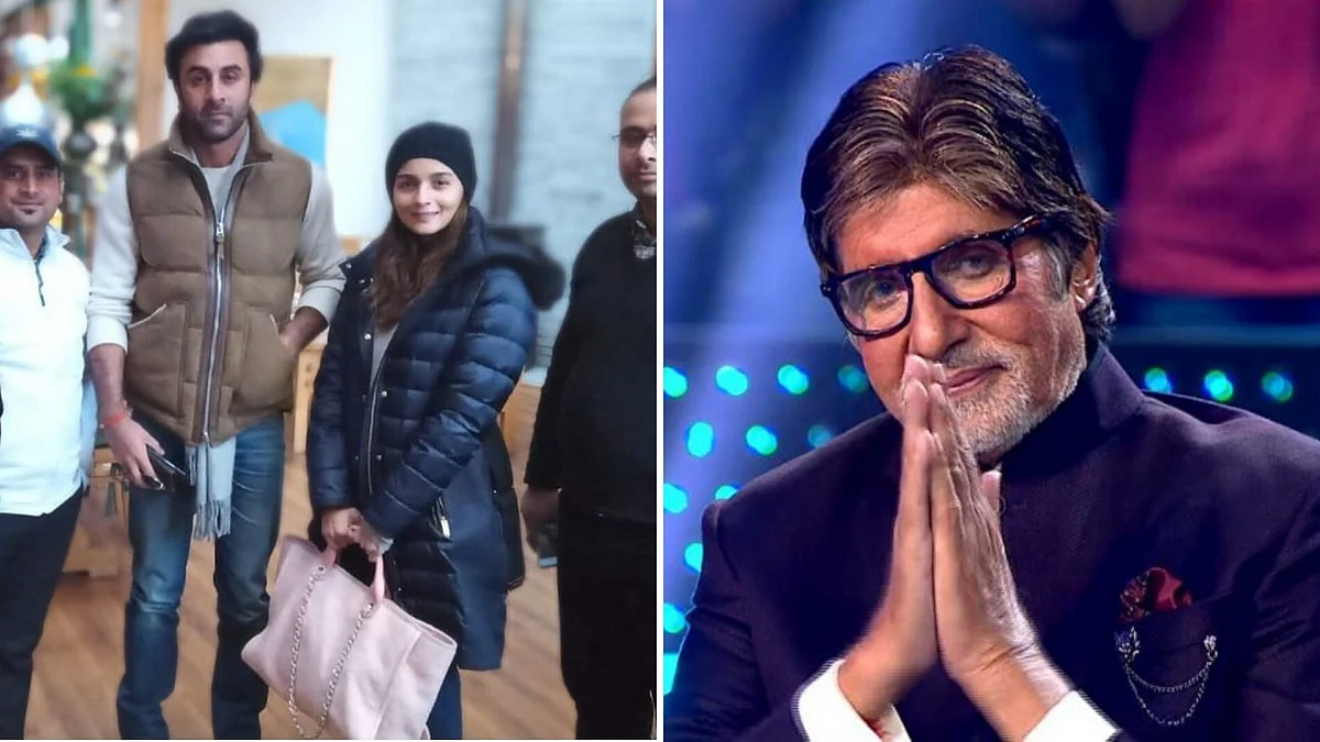 Amitabh Bachchan will be seen in <i>Brahmastra</i>.