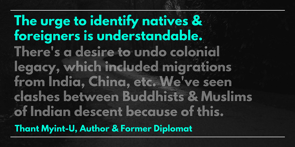 Myanmar’s ‘Hidden History’ is a Chaotic Story Familiar to Indians