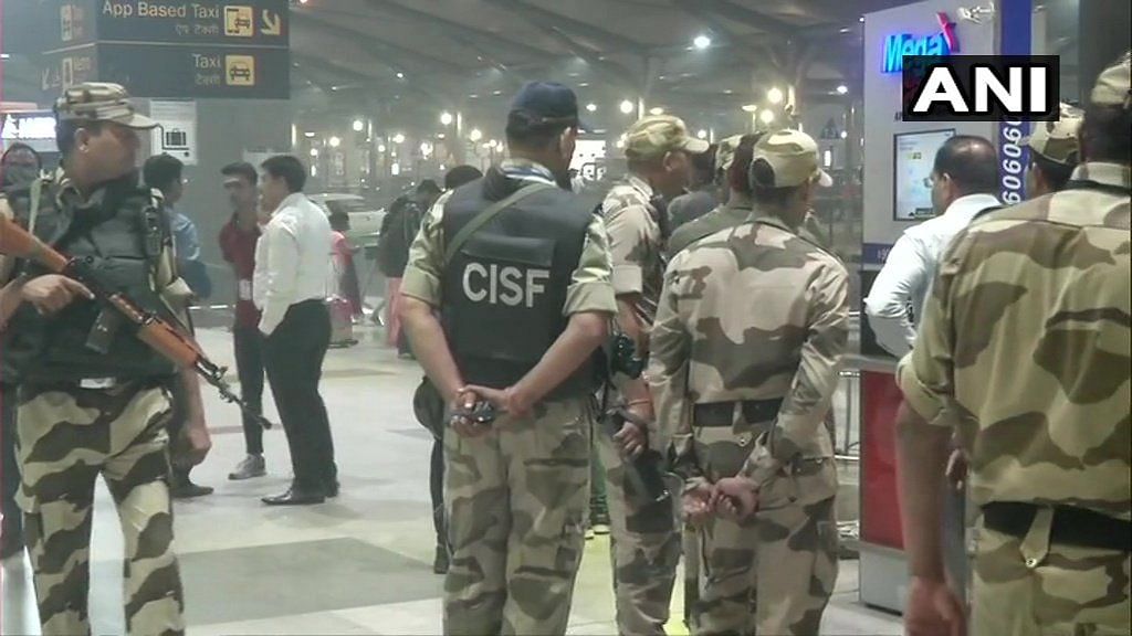 The black-coloured bag, first detected around 1 am by a CISF personnel in the arrival area of Terminal-3.